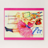 Puzzle Couverture de la feuille de lecture Yip Yip Yaphan (Horizontal)