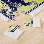 Puzzle Couverture de livre vintage de magicien d'Oz (Côté)