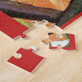 Puzzle Couverture de magazine occidentale de l'histoire (Côté)