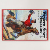 Puzzle Couverture de magazine occidentale de l'histoire (Horizontal)