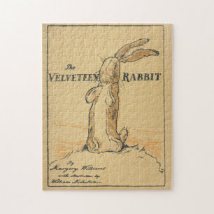 Puzzle Couverture du livre - Le lapin Velveteen