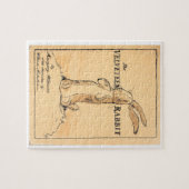 Puzzle Couverture du livre - Le lapin Velveteen (Horizontal)