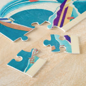Puzzle Couverture du New Yorker Février 1928 - 11x14 (Côté)