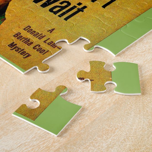 Puzzle Couverture du roman de pulpe de 1953 Certaines fem (Côté)