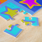 PUZZLE COUVERTURE LETTRE ALPHABET ENFANTS  (Côté)
