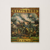 Puzzle Couverture musicale de la bataille de Gettysburg e (Vertical)