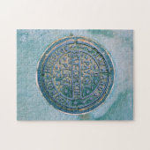 Puzzle Couverture utilitaire Londres - 11x14 - 252 pcs. (Horizontal)