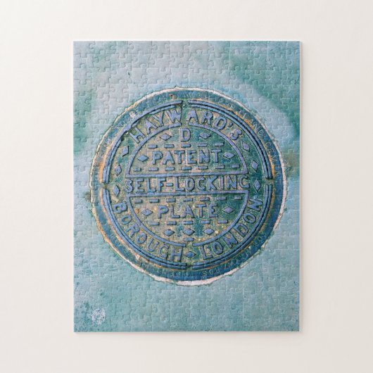 Puzzle Couverture utilitaire Londres - 11x14 - 252 pcs. (Vertical)