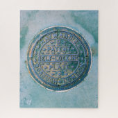 Puzzle Couverture utilitaire Londres - 16x20 - 520 pcs. (Vertical)