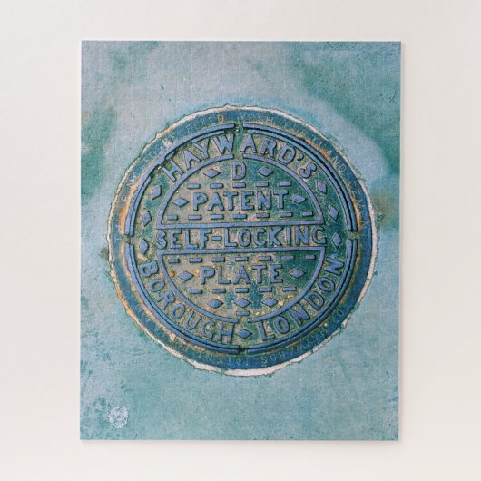 Puzzle Couverture utilitaire Londres - 16x20 - 520 pcs. (Vertical)