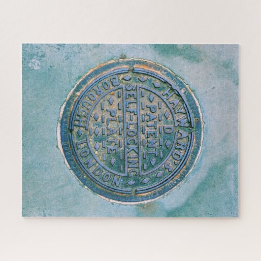 Puzzle Couverture utilitaire Londres - 16x20 - 520 pcs. (Horizontal)