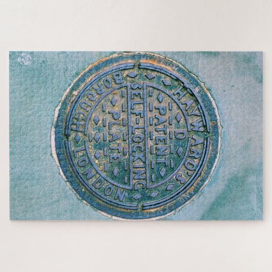 Puzzle Couverture utilitaire Londres - 20x30 - 1014 pcs. (Horizontal)