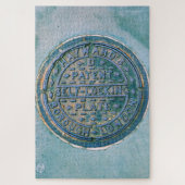 Puzzle Couverture utilitaire Londres - 20x30 - 1014 pcs. (Vertical)