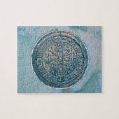 Puzzle Couverture utilitaire Londres - 8x10 - 110 pcs. (Horizontal)