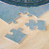 Puzzle Couverture utilitaire Londres - 8x10 - 110 pcs. (Côté)