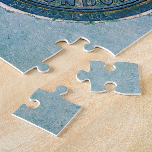 Puzzle Couverture utilitaire Londres - 8x10 - 110 pcs. (Côté)