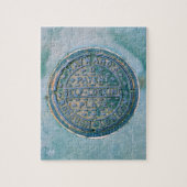 Puzzle Couverture utilitaire Londres - 8x10 - 110 pcs. (Vertical)