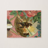 Puzzle Couverture vintage des pompiers des années 1880 (Horizontal)