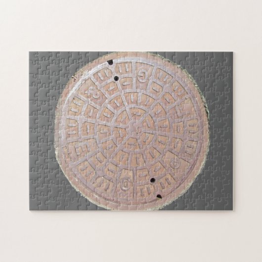 Puzzle - Couvre-trou (Horizontal)