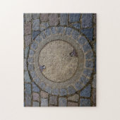 Puzzle Couvre-trou et route pavée (Vertical)