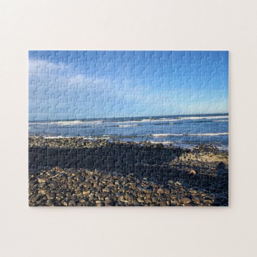 Puzzle Cove at Seaside, Oregon (Horizontal)