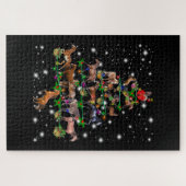 Puzzle Covered By Flashlight (Horizontal)