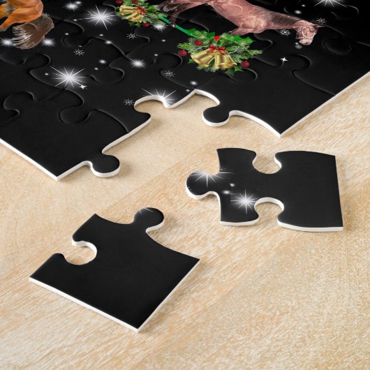 Puzzle Covered By Flashlight (Côté)