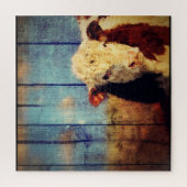 Puzzle Cow (Vertical)