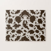 Puzzle Cow (Horizontal)