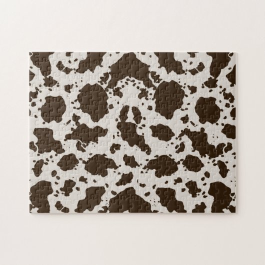 Puzzle Cow (Horizontal)