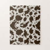 Puzzle Cow (Vertical)