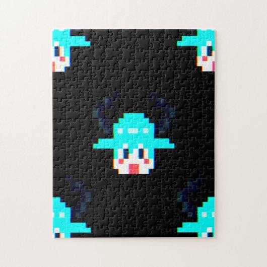 Puzzle cow (Vertical)