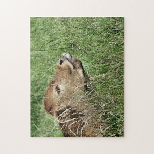 Puzzle COW Cute (Vertical)