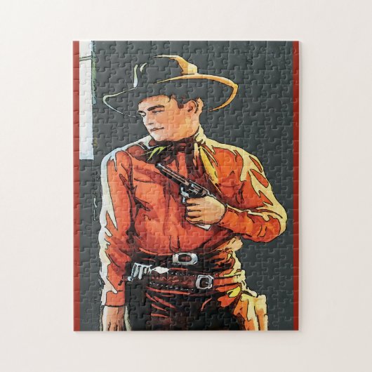 Puzzle Cowboy (Vertical)