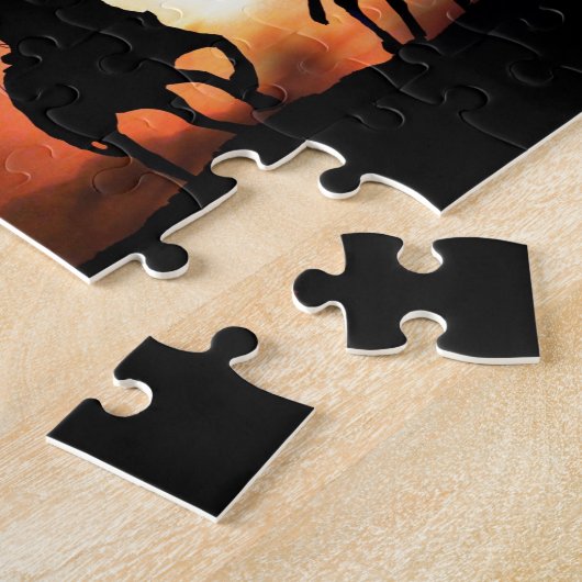 Puzzle Cowboy (Côté)