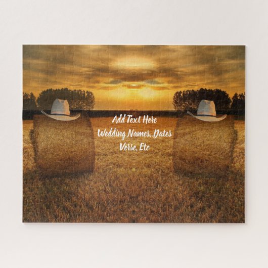 Puzzle Cowboy (Horizontal)