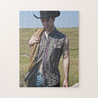 Puzzle cowboy 15599-RA