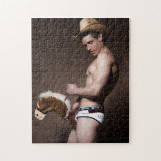 Puzzle cowboy 42067a