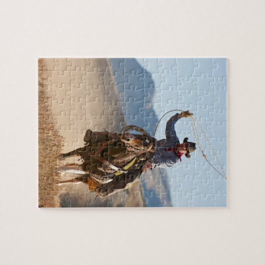 Puzzle Cowboy 7 (Horizontal)