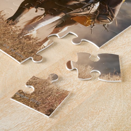 Puzzle Cowboy 7 (Côté)
