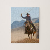 Puzzle Cowboy 7 (Vertical)