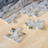 Puzzle Cowboy à cheval portant des Chaps en cuir (Côté)