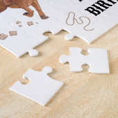 Puzzle Cowboy Anniversaire Rodeo Party (Côté)