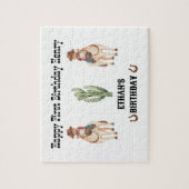 Puzzle Cowboy Anniversaire Rodeo Party (Vertical)