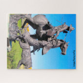 Puzzle Cowboy Coyote Alberta (Horizontal)