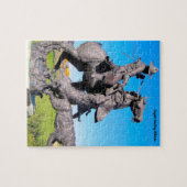Puzzle Cowboy Coyote Alberta (Horizontal)