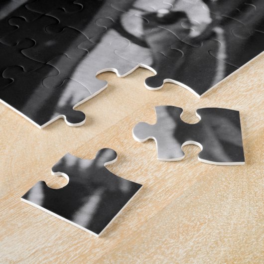 Puzzle Cowboy de Jicarilla Apache - Edouard S. Curtis (Côté)