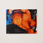 Puzzle Cowboy fatigué (Horizontal)