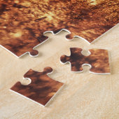 Puzzle Cowboy Portrait USA Flag Thème. (Côté)