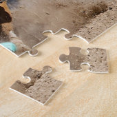 Puzzle Cowboy Rodeo Calf Roping Sports Occidentaux (Côté)